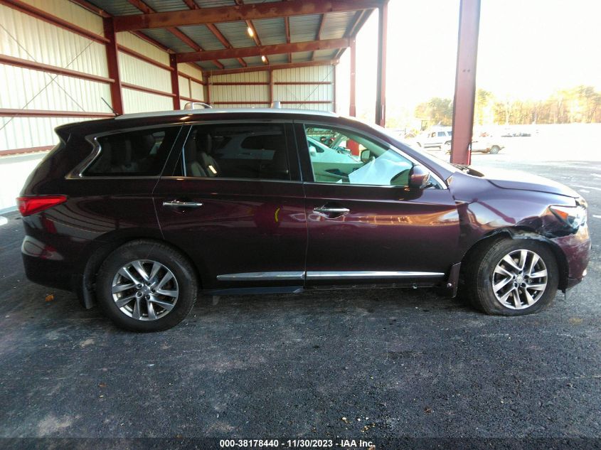 2013 INFINITI JX35 5N1AL0MM2DC350240
