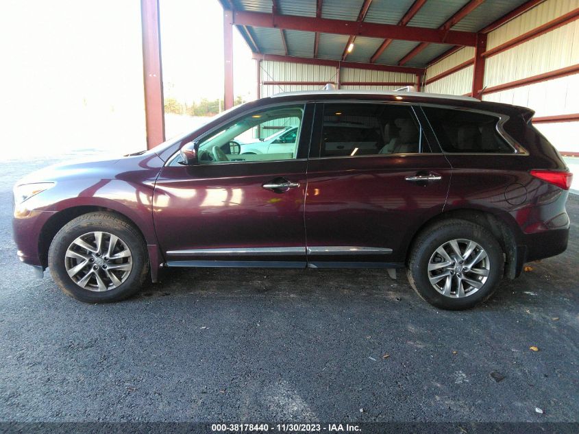 2013 INFINITI JX35 5N1AL0MM2DC350240