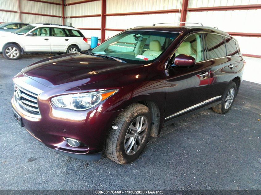 2013 INFINITI JX35 5N1AL0MM2DC350240