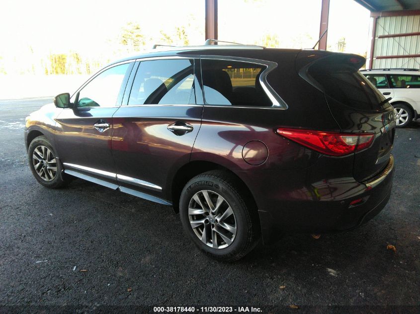 2013 INFINITI JX35 5N1AL0MM2DC350240