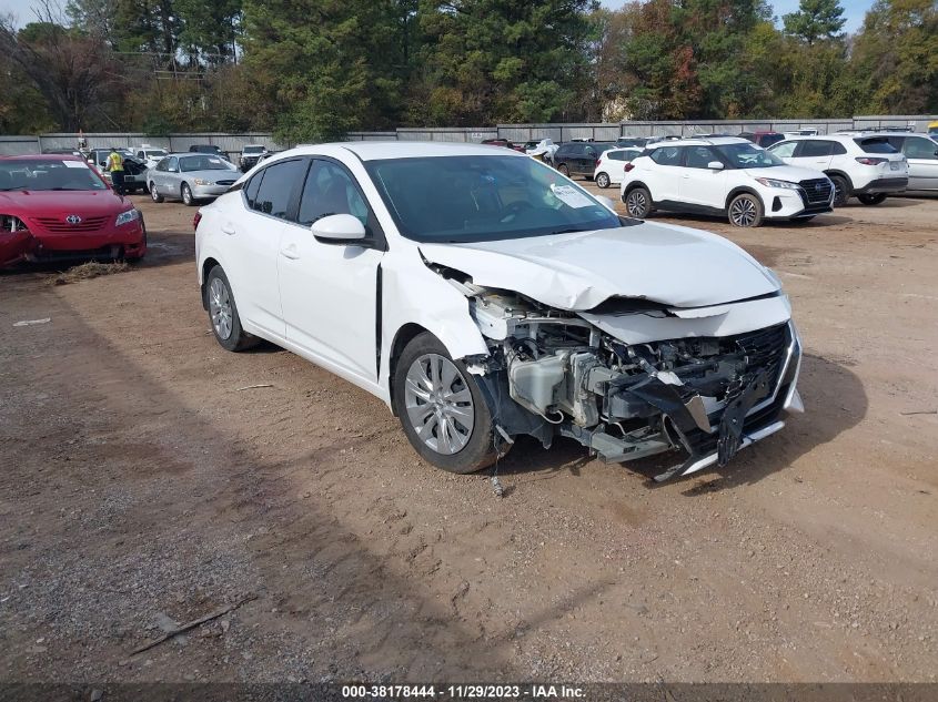 2020 NISSAN SENTRA S - 3N1AB8BV2LY264713