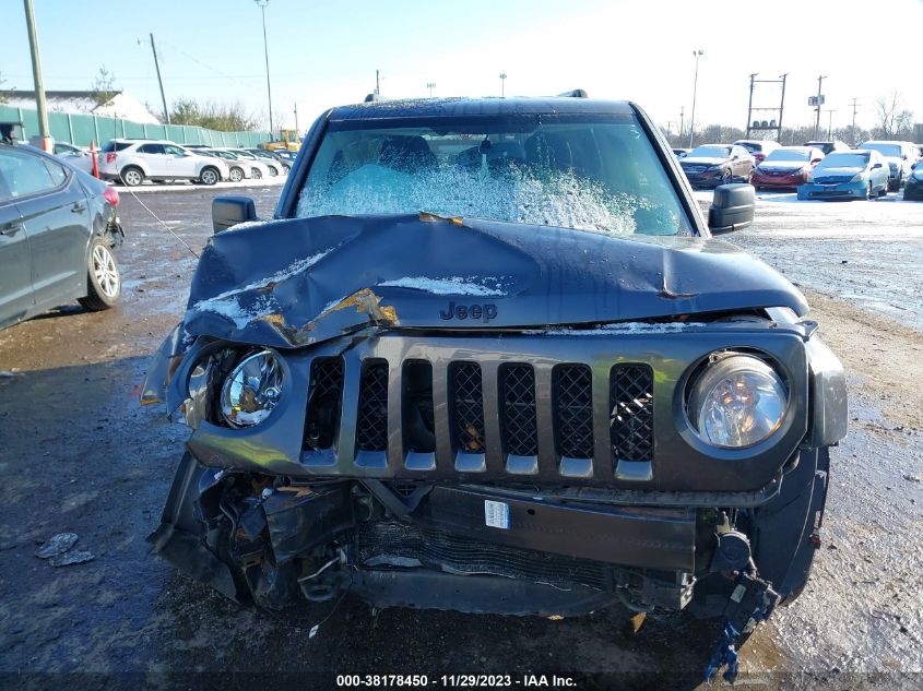 2014 JEEP PATRIOT SPORT - 1C4NJPBA8ED894038