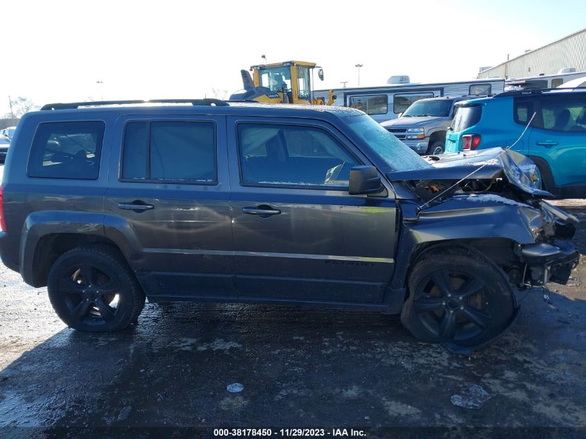 2014 JEEP PATRIOT SPORT - 1C4NJPBA8ED894038