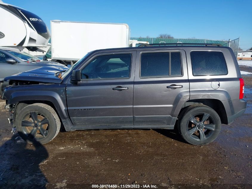 2014 JEEP PATRIOT SPORT - 1C4NJPBA8ED894038