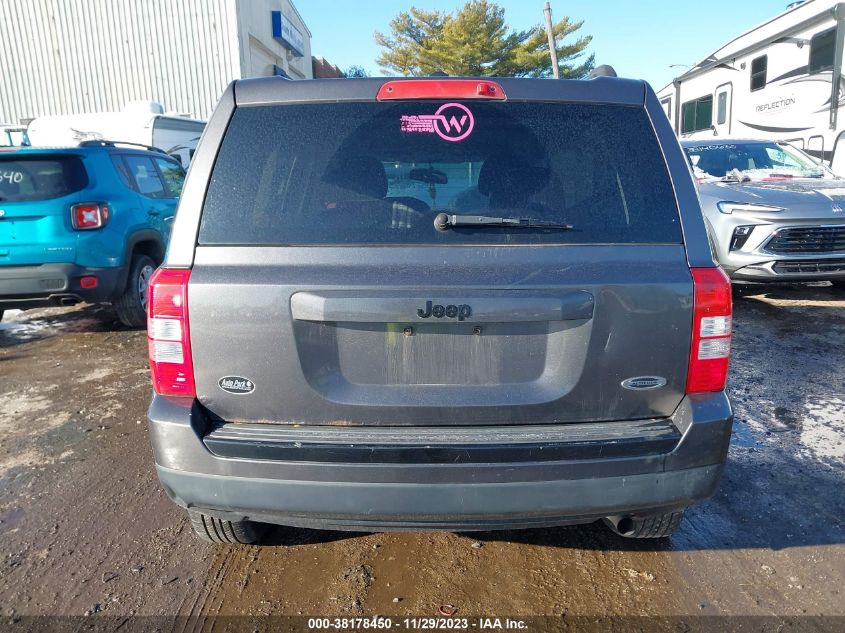 2014 JEEP PATRIOT SPORT - 1C4NJPBA8ED894038