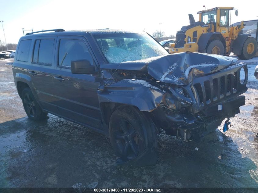 2014 JEEP PATRIOT SPORT - 1C4NJPBA8ED894038