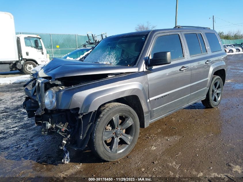 2014 JEEP PATRIOT SPORT - 1C4NJPBA8ED894038