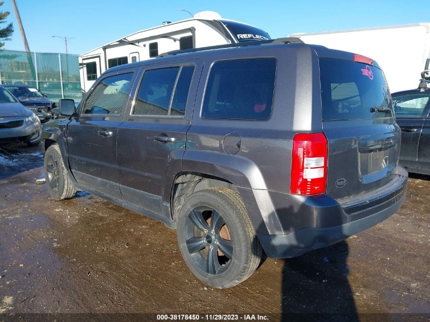2014 JEEP PATRIOT SPORT - 1C4NJPBA8ED894038