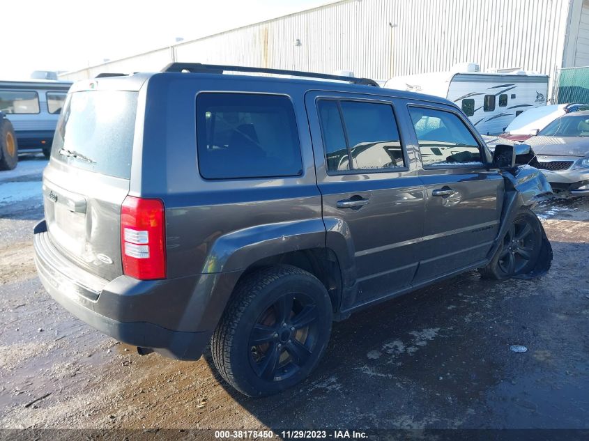 2014 JEEP PATRIOT SPORT - 1C4NJPBA8ED894038