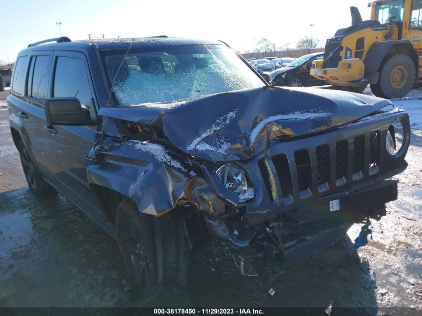 2014 JEEP PATRIOT SPORT - 1C4NJPBA8ED894038