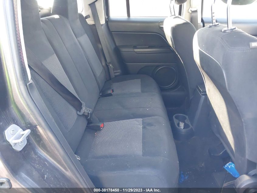 2014 JEEP PATRIOT SPORT - 1C4NJPBA8ED894038
