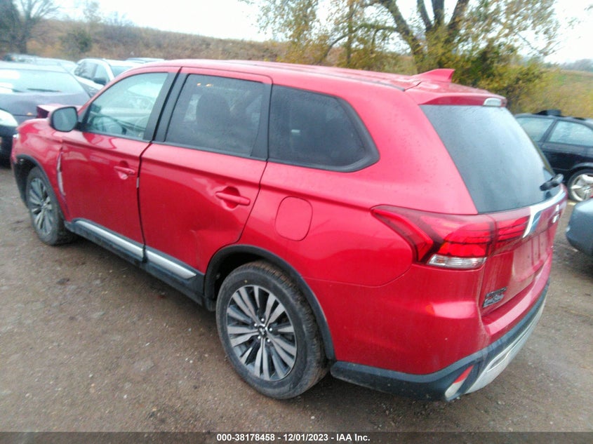 VIN JA4AD3A38KZ045019 2019 MITSUBISHI OUTLANDER SE/SEL/LE