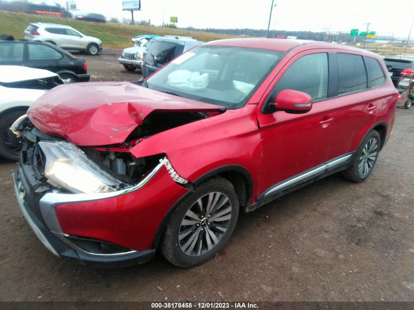 VIN JA4AD3A38KZ045019 2019 MITSUBISHI OUTLANDER SE/SEL/LE