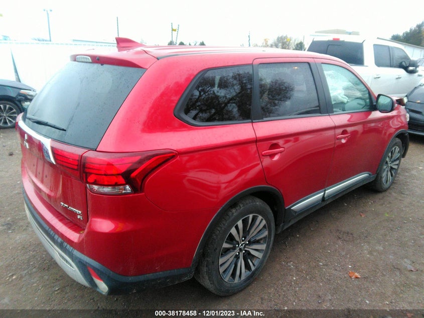 VIN JA4AD3A38KZ045019 2019 MITSUBISHI OUTLANDER SE/SEL/LE