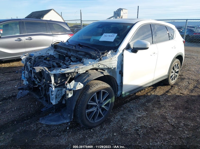 VIN JM3KFBDL7H0227079 2017 MAZDA CX-5 GRAND TOURING