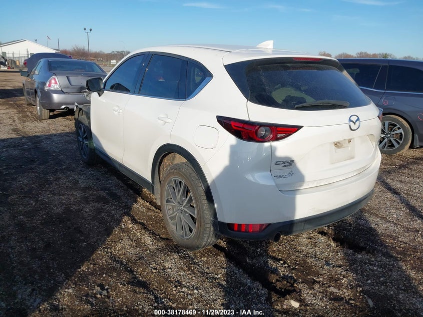 VIN JM3KFBDL7H0227079 2017 MAZDA CX-5 GRAND TOURING