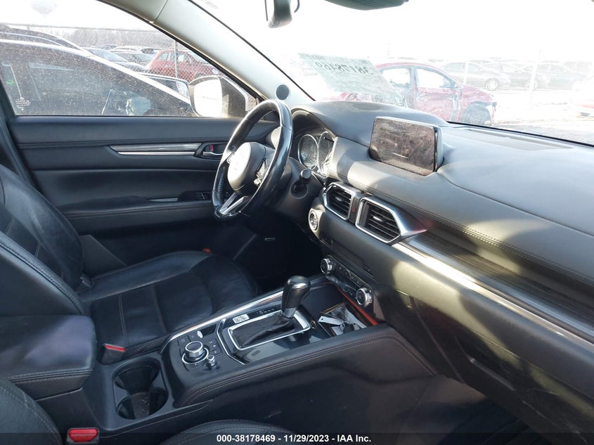 VIN JM3KFBDL7H0227079 2017 MAZDA CX-5 GRAND TOURING