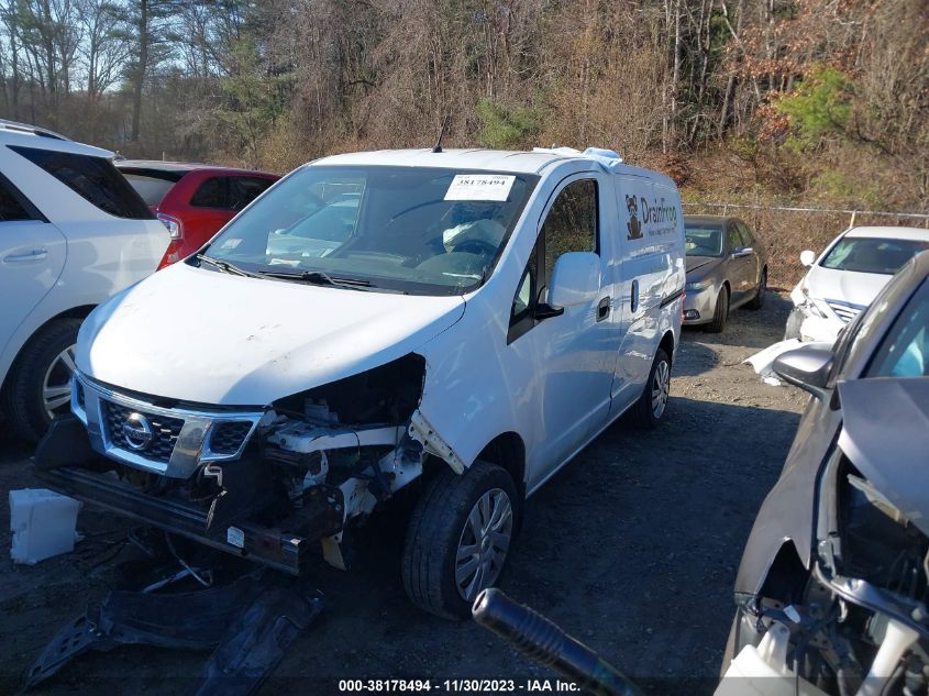 2015 NISSAN NV200 2.5S/2.5SV - 3N6CM0KN8FK717643