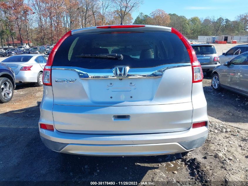 2016 HONDA CR-V EX - 2HKRM3H54GH519336