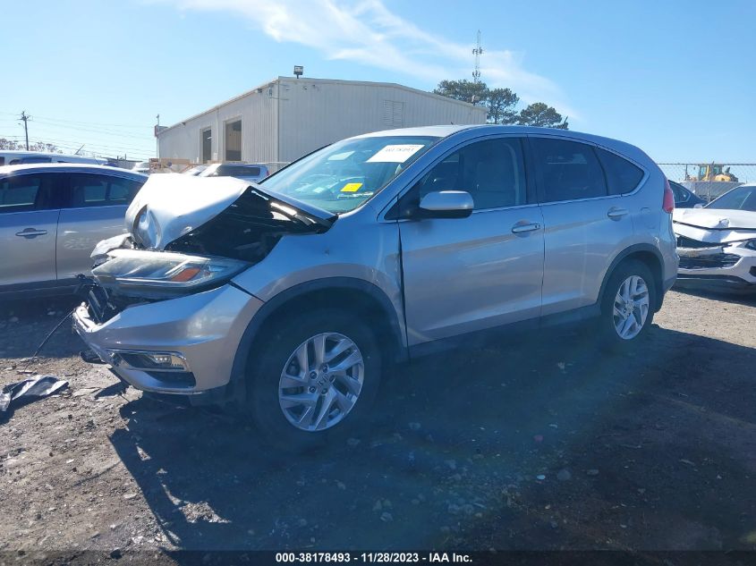 2016 HONDA CR-V EX - 2HKRM3H54GH519336