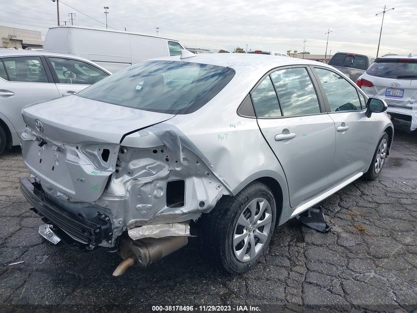VIN 5YFEPRAE7LP044670 2020 TOYOTA COROLLA LE