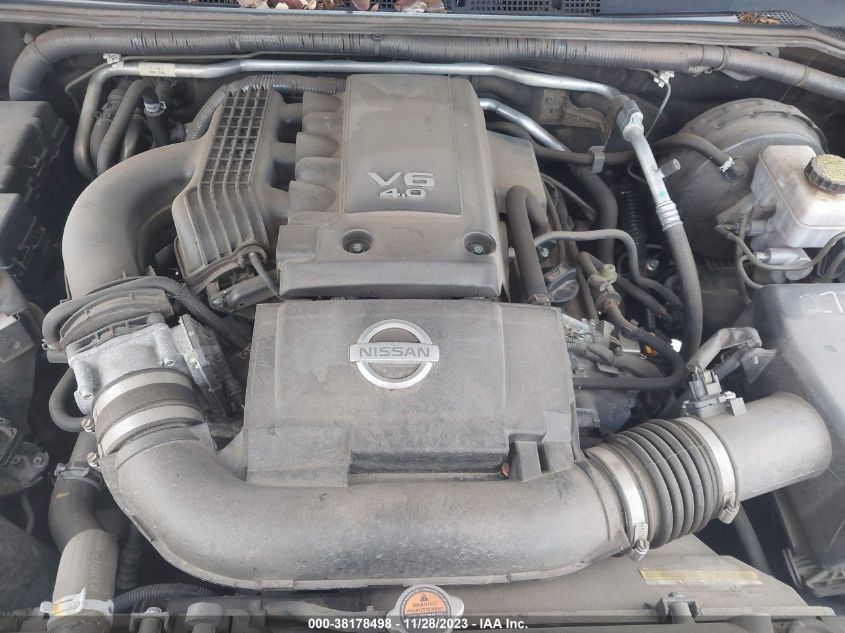 2018 NISSAN FRONTIER S/SV/SL/PRO-4X - 1N6AD0ER8JN762476