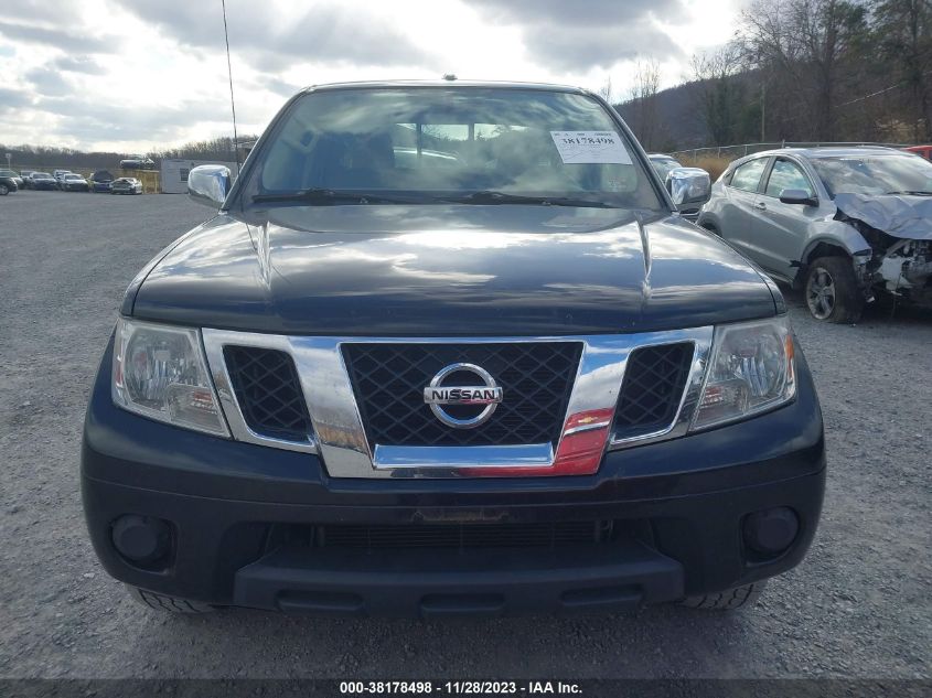 2018 NISSAN FRONTIER S/SV/SL/PRO-4X - 1N6AD0ER8JN762476