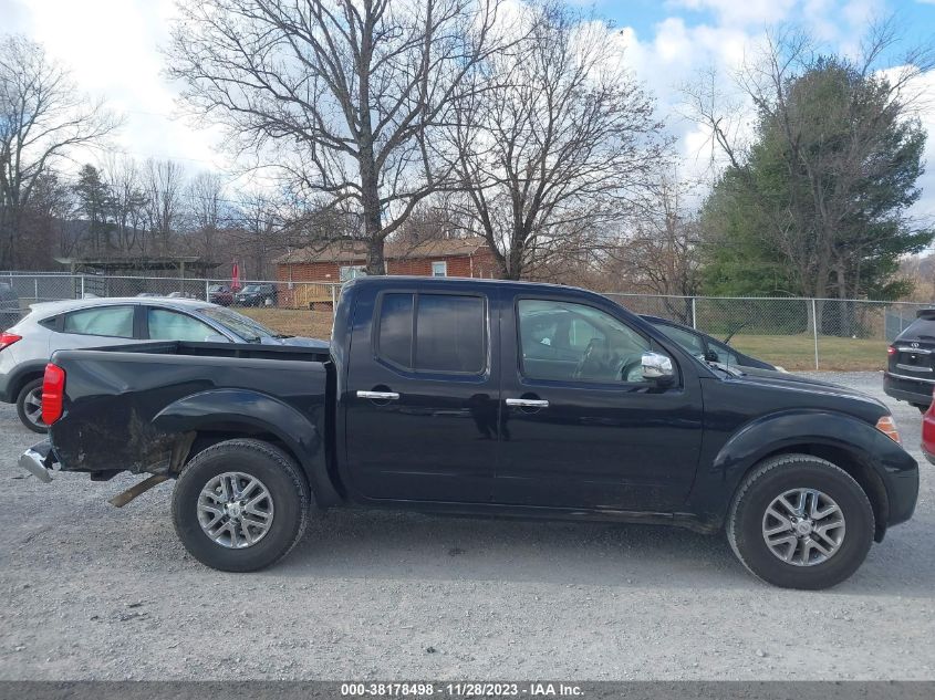 2018 NISSAN FRONTIER S/SV/SL/PRO-4X - 1N6AD0ER8JN762476