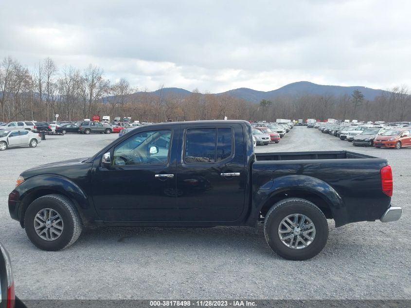 2018 NISSAN FRONTIER S/SV/SL/PRO-4X - 1N6AD0ER8JN762476