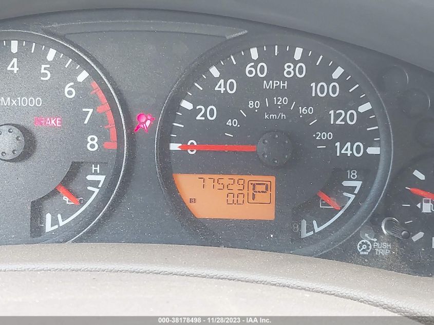 2018 NISSAN FRONTIER S/SV/SL/PRO-4X - 1N6AD0ER8JN762476
