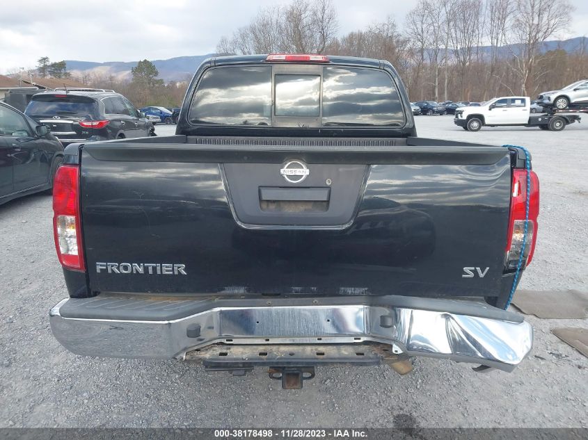 2018 NISSAN FRONTIER S/SV/SL/PRO-4X - 1N6AD0ER8JN762476
