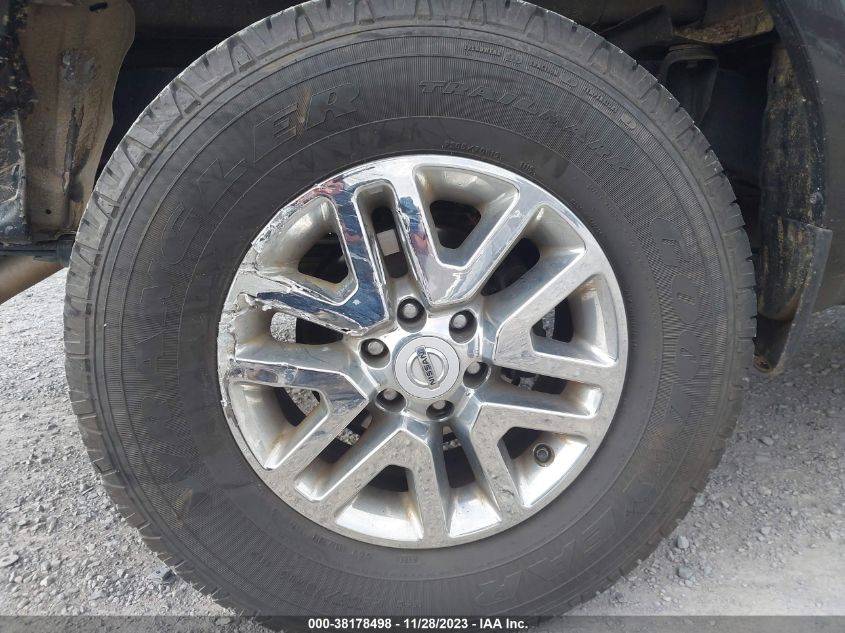 2018 NISSAN FRONTIER S/SV/SL/PRO-4X - 1N6AD0ER8JN762476