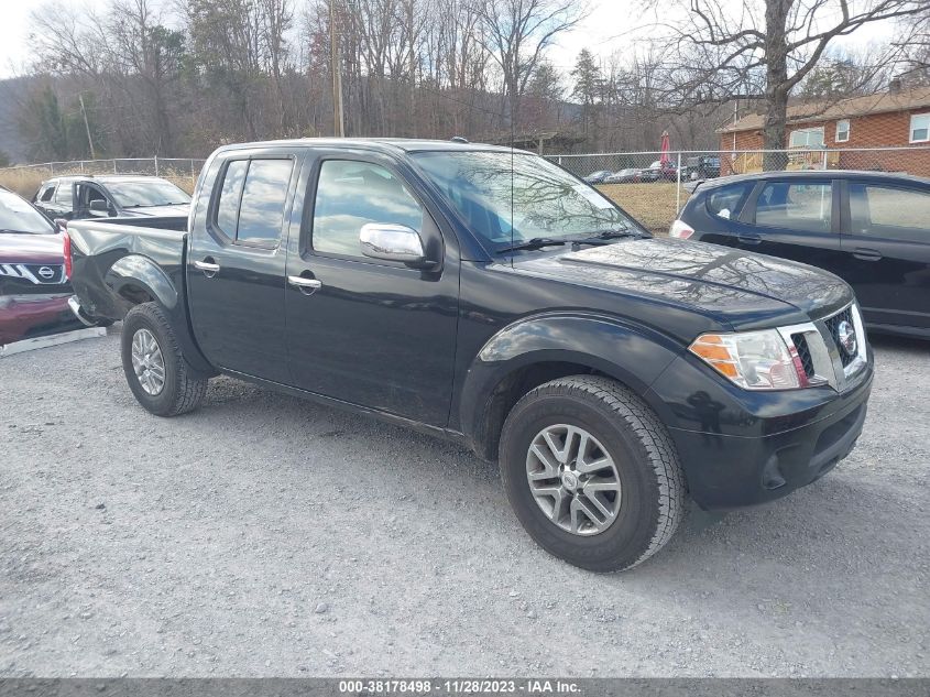 2018 NISSAN FRONTIER S/SV/SL/PRO-4X - 1N6AD0ER8JN762476
