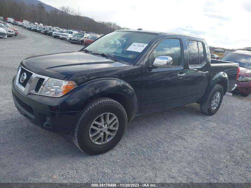 2018 NISSAN FRONTIER S/SV/SL/PRO-4X - 1N6AD0ER8JN762476