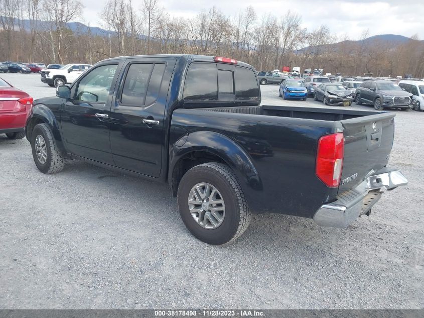 2018 NISSAN FRONTIER S/SV/SL/PRO-4X - 1N6AD0ER8JN762476