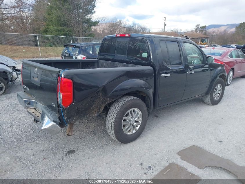 2018 NISSAN FRONTIER S/SV/SL/PRO-4X - 1N6AD0ER8JN762476