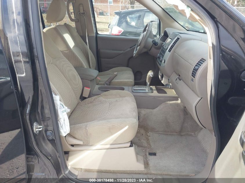 2018 NISSAN FRONTIER S/SV/SL/PRO-4X - 1N6AD0ER8JN762476