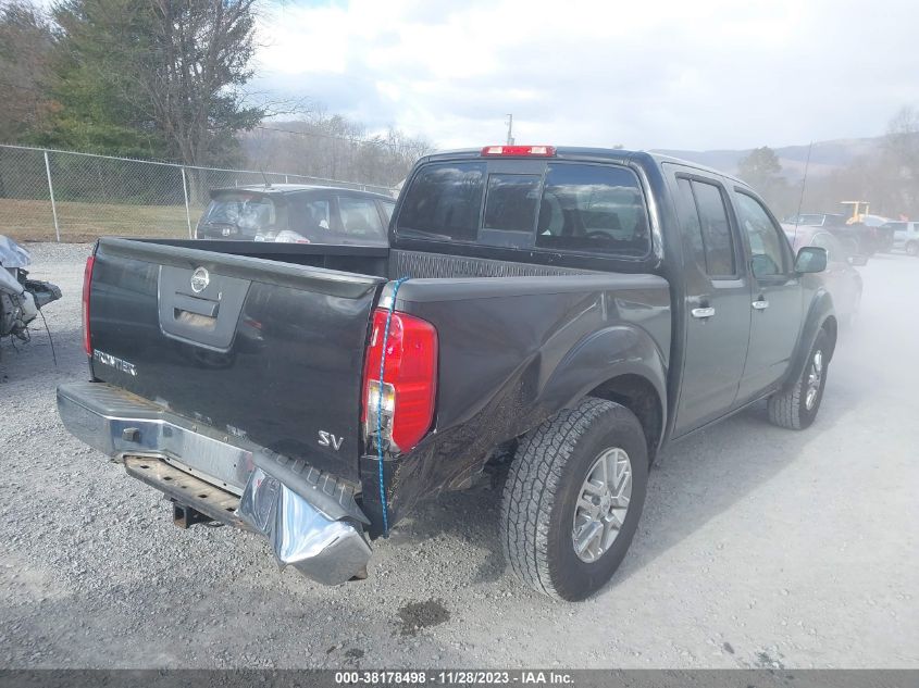 2018 NISSAN FRONTIER S/SV/SL/PRO-4X - 1N6AD0ER8JN762476