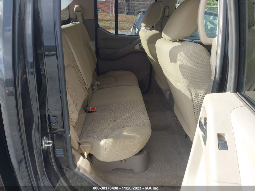 2018 NISSAN FRONTIER S/SV/SL/PRO-4X - 1N6AD0ER8JN762476
