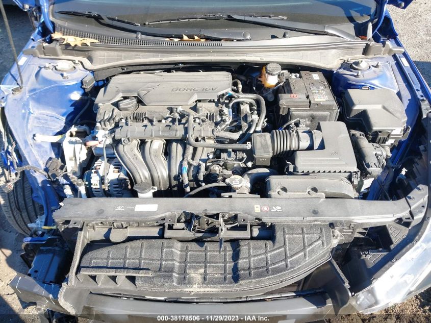 2022 HYUNDAI ELANTRA SEL - KMHLN4AG6NU338807