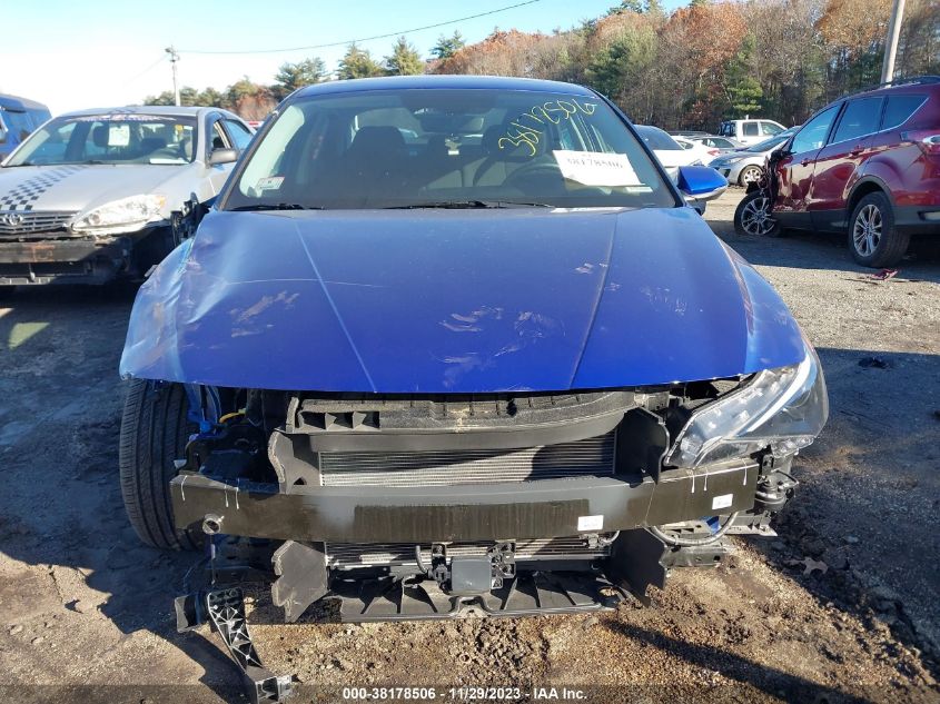 2022 HYUNDAI ELANTRA SEL - KMHLN4AG6NU338807