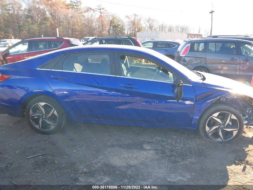 2022 HYUNDAI ELANTRA SEL - KMHLN4AG6NU338807
