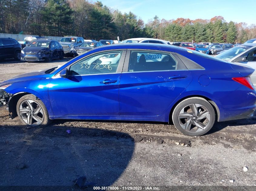 2022 HYUNDAI ELANTRA SEL - KMHLN4AG6NU338807