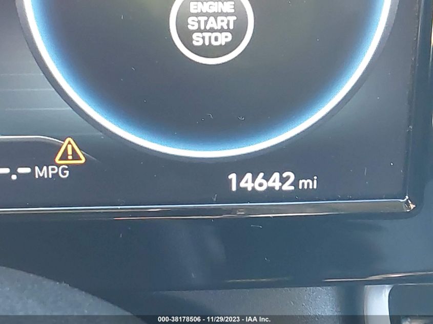 2022 HYUNDAI ELANTRA SEL - KMHLN4AG6NU338807