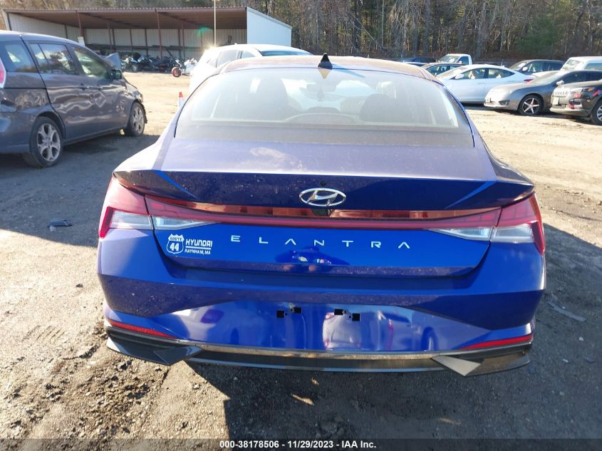 2022 HYUNDAI ELANTRA SEL - KMHLN4AG6NU338807