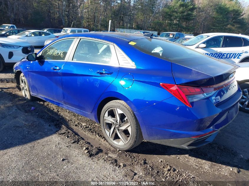 2022 HYUNDAI ELANTRA SEL - KMHLN4AG6NU338807