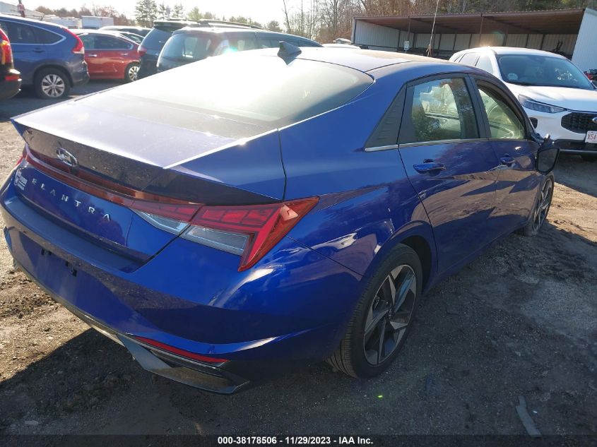 2022 HYUNDAI ELANTRA SEL - KMHLN4AG6NU338807
