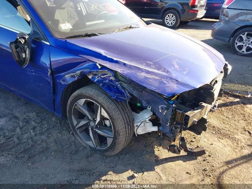 2022 HYUNDAI ELANTRA SEL - KMHLN4AG6NU338807