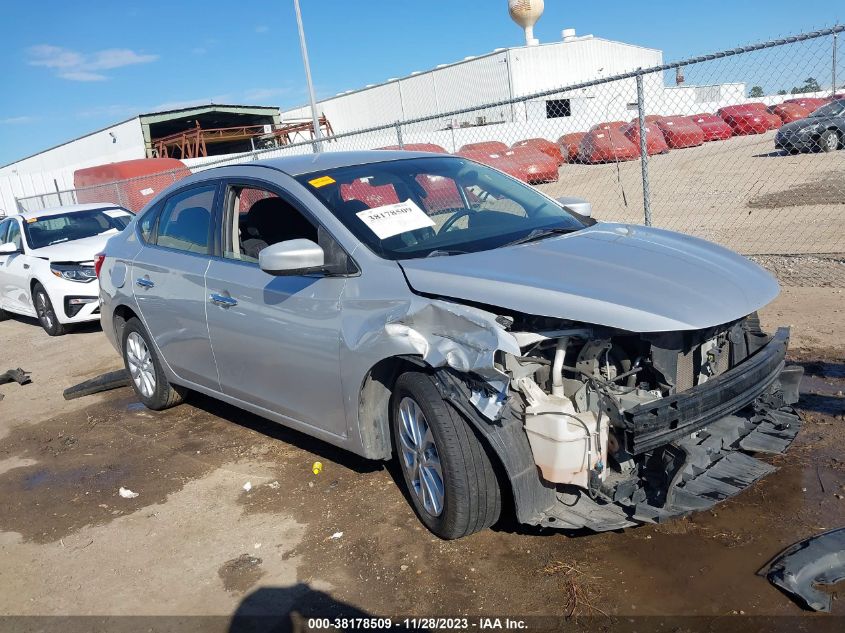 2019 NISSAN SENTRA SV - 3N1AB7AP4KL623360