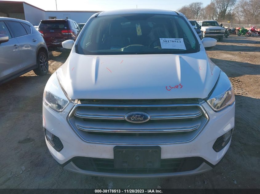 2017 FORD ESCAPE SE - 1FMCU9G91HUE73755